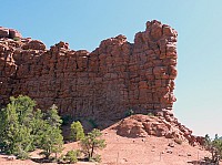 route entre Chelly et Mesa verde (4).JPG